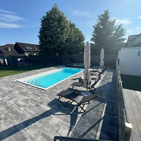 Bala-home & Pool * Balatonboglár