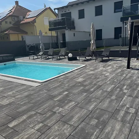 Apartmán Bala-home & Pool Balatonboglár