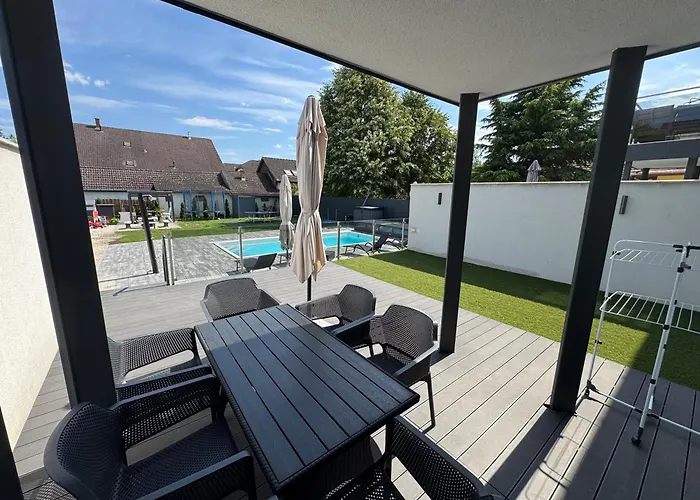 Bala-home & Pool דירה Balatonboglár